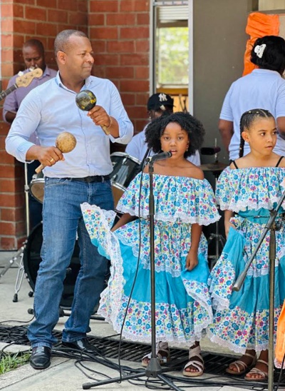 Fiesta por la educación en Puerto Tejada.