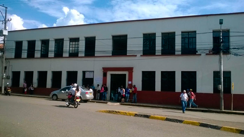 Fuga masiva en Estación de Policía de Quilichao Fuga masiva en Estación de Policía de Quilichao