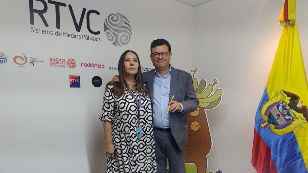 Hollman Morris se posesionó como subgerente de RTVC