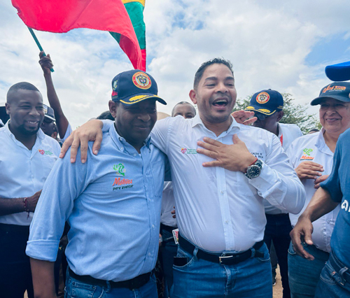 Inmortalizando el liderazgo de Elías Larrahondo