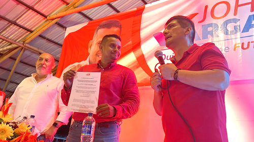 John Vargas recibe aval para la Alcaldía de Quilichao