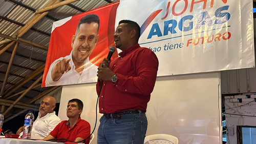 John Vargas recibe aval para la Alcaldía de Quilichao