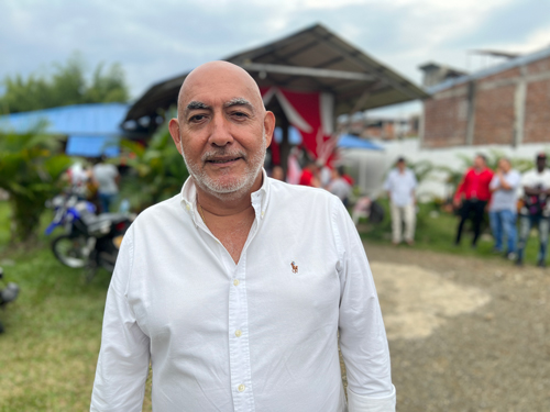 Exalcalde de Santander de Quilichao Carlos Julio Bonilla Soto