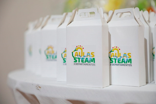 21 Aulas Steam para el Cauca