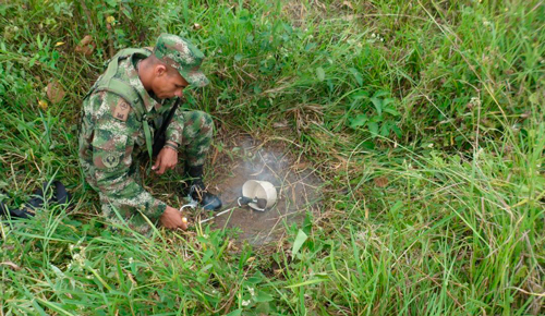La "Paz Total" debe comprometer el retiro de minas antipersona