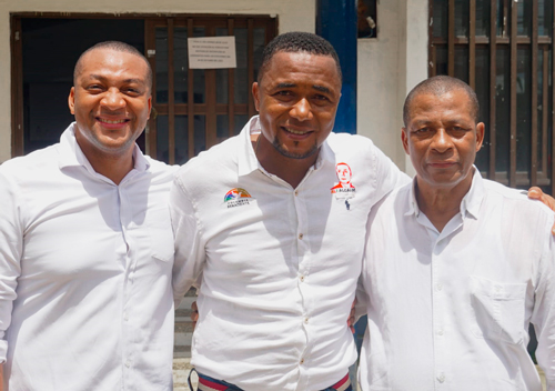 La honestidad, los valores y la bondad la encarna Alí de Timbiquí La honestidad, los valores y la bondad la encarna Alí de Timbiquí