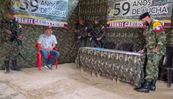 Liberado el hijo del alcalde de Rosas que estaba secuestrado por Farc