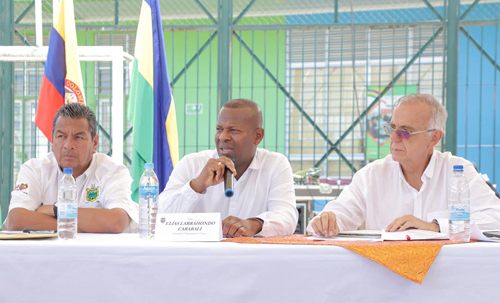 Mesa de Diálogo y Consejo de Seguridad en Caldono Mesa de Diálogo y Consejo de Seguridad en Caldono