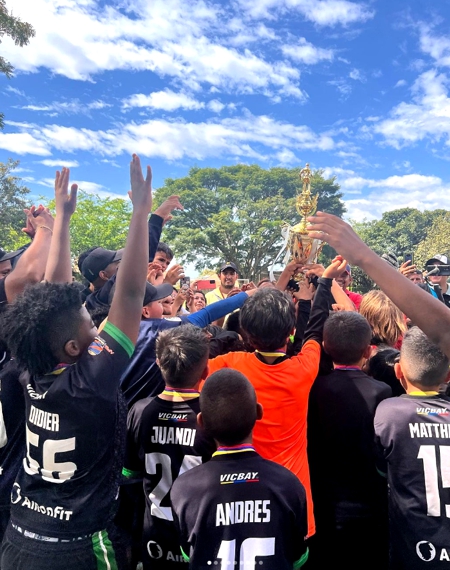 Mustang F.C. es campeón del fútbol infantil Mustang F.C. es campeón del fútbol infantil