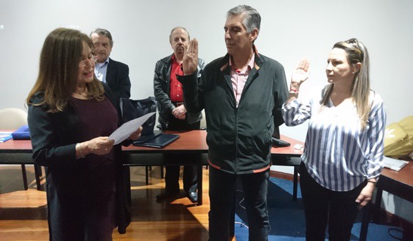 Víctor Hugo Lucero Montenegro asume la presidencia del CPB Víctor Hugo Lucero Montenegro asume la presidencia del CPB