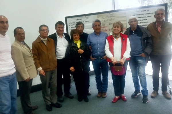 NUEVA JUNTA DIRECTIVA DEL CPB NUEVA JUNTA DIRECTIVA DEL CPB