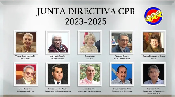 Víctor Hugo Lucero Montenegro asume la presidencia del CPB Víctor Hugo Lucero Montenegro asume la presidencia del CPB