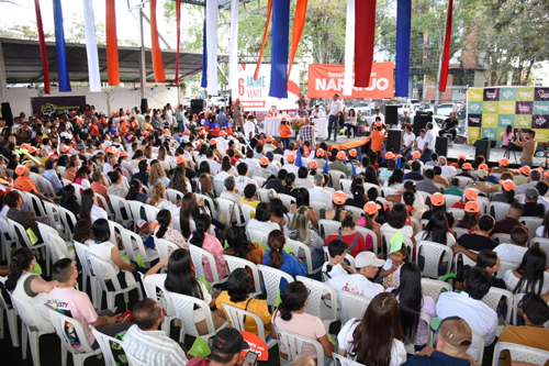 Oscar Campo hizo entrega de avales a precandidatos Oscar Campo hizo entrega de avales a precandidatos
