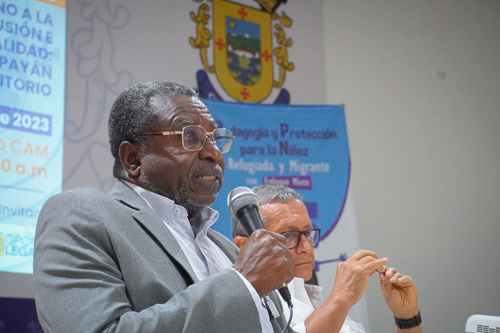 Popayán destaca en educación inclusiva e intercultural Popayán destaca en educación inclusiva e intercultural