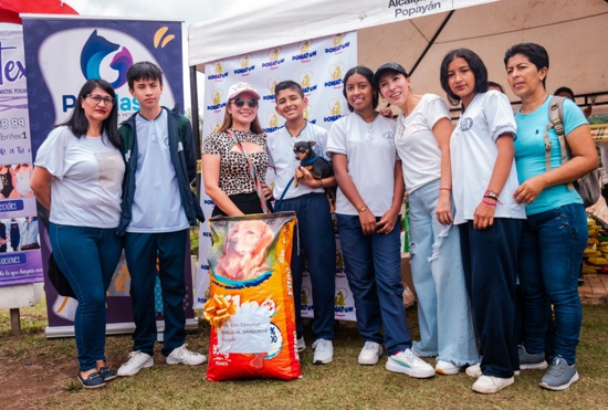 Popayán se unió en la Donatón 2023 para llevar bienestar a los animales Popayán se unió en la Donatón 2023 para llevar bienestar a los animales
