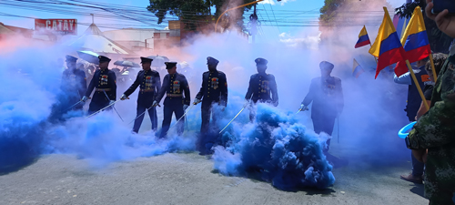 Popayán vivió la fiesta patria