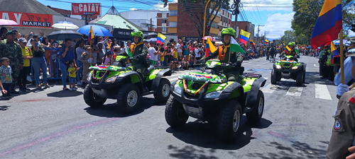Popayán vivió la fiesta patria