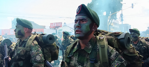 Popayán vivió la fiesta patria