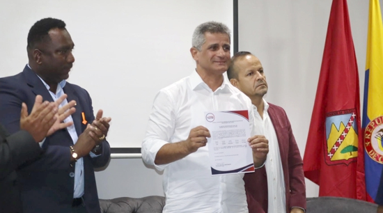 Sadovnik recibió aval del Partido de la U para ser alcalde de Quilichao Sadovnik recibió aval del Partido de la U para ser alcalde de Quilichao