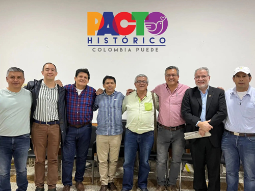 ¿Se desintegró el Pacto Histórico en el Cauca?