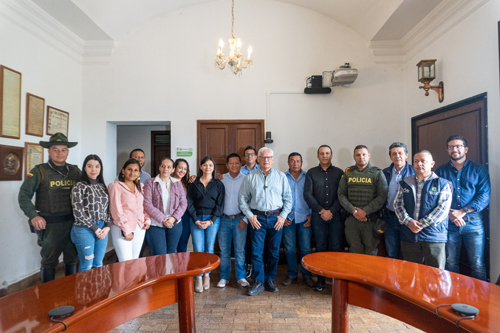 Se instaló el Comité de Verificación VTA en Popayán Se instaló el Comité de Verificación VTA en Popayán