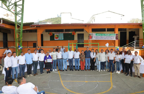 Solidaridad en Rosas por la libertad para Wilmer Andrés