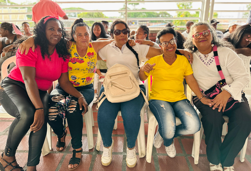 Subsanar para avanzar: Luz Adiela Salazar e Indira Gómez.