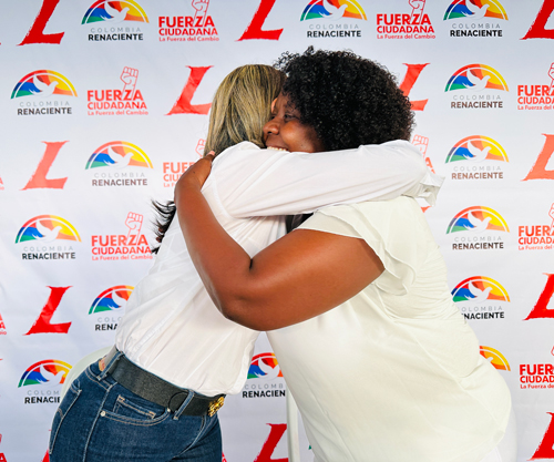 Subsanar para avanzar: Luz Adiela Salazar e Indira Gómez.