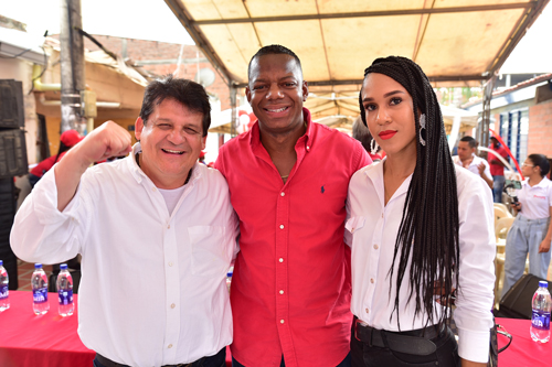 Víctor Ramírez inició su campaña por el norte del Cauca Víctor Ramírez inició su campaña por el norte del Cauca