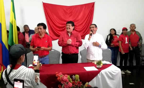 Víctor Ramírez va por la Gobernación del Cauca, con aval del Partido Liberal.