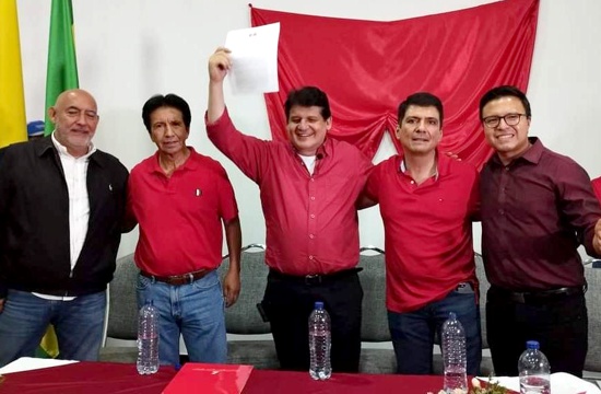 Víctor Ramírez va por la Gobernación del Cauca, con aval del Partido Liberal.
