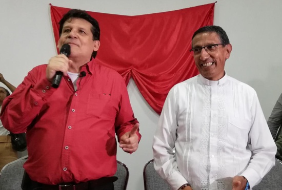 Víctor Ramírez va por la Gobernación del Cauca, con aval del Partido Liberal.