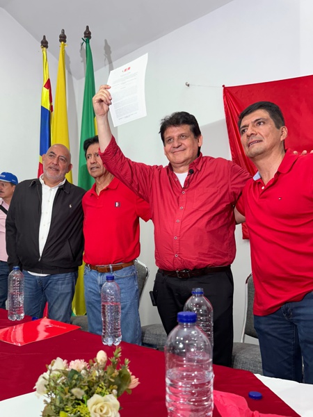 Víctor Ramírez va por la Gobernación del Cauca con aval del Partido Liberal5