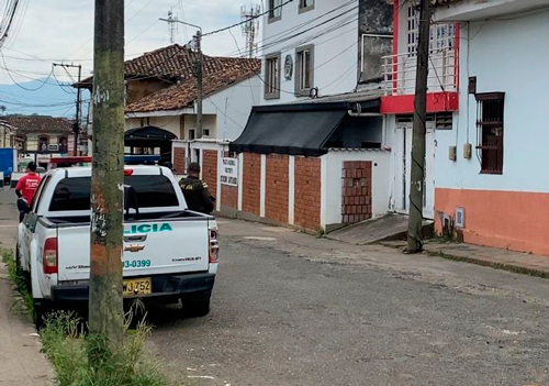 Fuga masiva en Estación de Policía de Quilichao Fuga masiva en Estación de Policía de Quilichao
