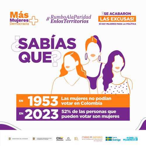 Llamado a participación de más mujeres en candidaturas Llamado a participación de más mujeres en candidaturas