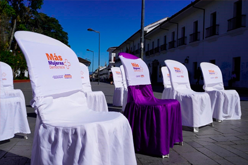 Llamado a participación de más mujeres en candidaturas Llamado a participación de más mujeres en candidaturas