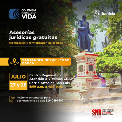 ¿Cómo legalizar predios en Santander de Quilichao? ¿Cómo legalizar predios en Santander de Quilichao?