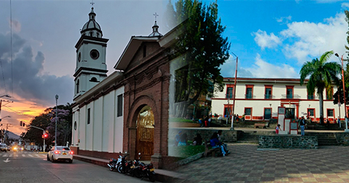 Bolívar y Santander: Municipios hermanos Bolívar y Santander: Municipios hermanos