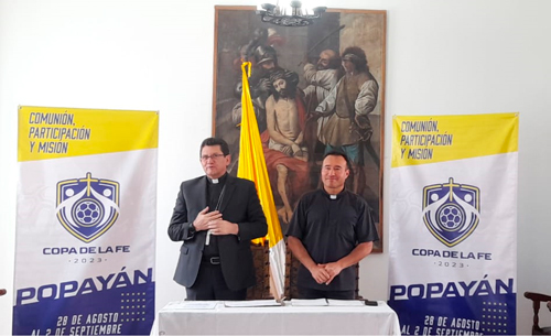 Torneo sacerdotal de Fútbol Copa de la Fe 2023 Torneo sacerdotal de Fútbol Copa de la Fe 2023