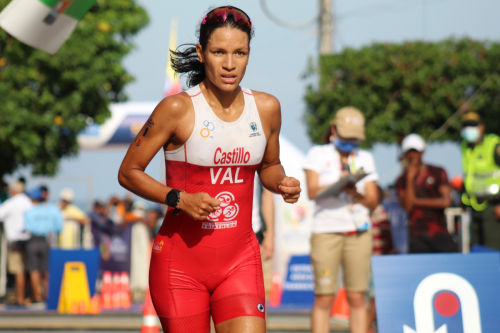 Triatleta 'Valle Oro Puro'