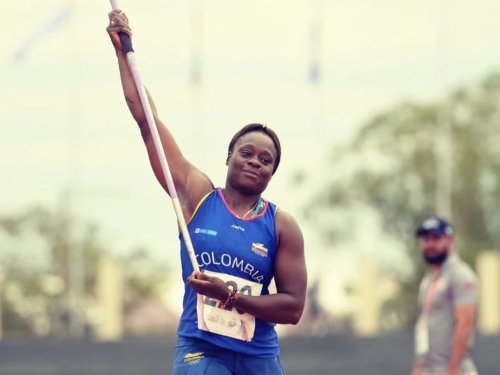 Atleta Flor Denis Ruiz