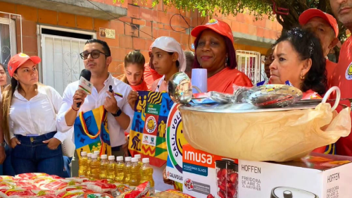 200 caleños beneficiados en comedores comunitarios