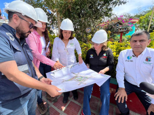 Avanza ‘Parques para la Gente’: Ulloa, Argelia y Versalles 