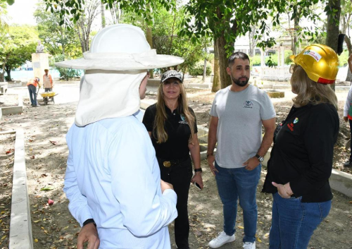 Proyecto 'Parques para La Gente' una realidad Proyecto 'Parques para La Gente' una realidad