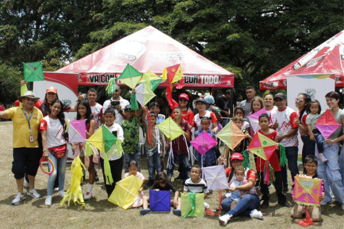 Festival Infantil Departamental de Cometas Festival Infantil Departamental de Cometas