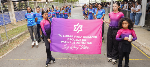 Homenaje a leyenda del patinaje Luz Mery Tristán en Cali Homenaje a leyenda del patinaje Luz Mery Tristán en Cali