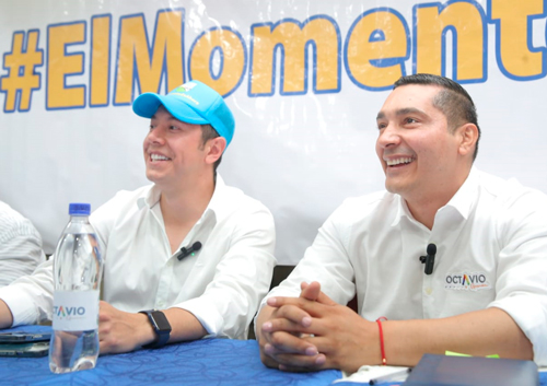 Acosta y Guzmán unen fuerzas para un Cauca próspero