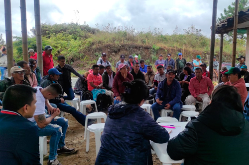 Acuerdos entre Alcaldía de Popayán y la comunidad