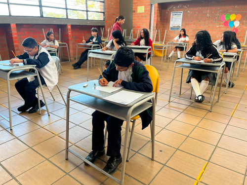 Administración Municipal fomenta las competencias comunicativas en los estudiantes.