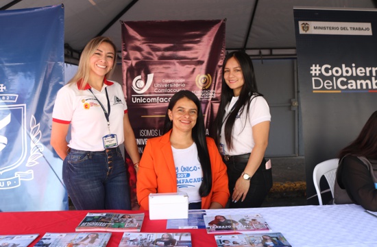 Comfacauca fortalece la empleabilidad y el futuro de los jóvenes: Agosto es Juventud 2023.